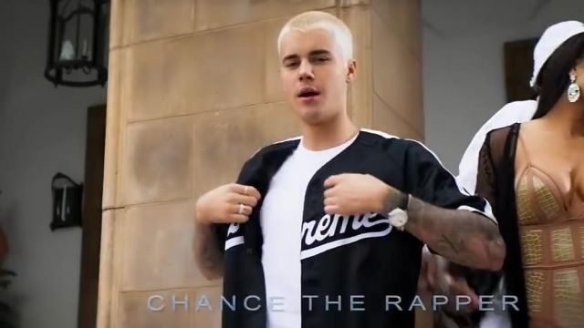 Le maillot de baseball de Justin Bieber dans le clip I'm the One de DJ Khaled