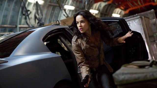 Leather Jacket worn by Letty Ortiz (Michelle Rodriguez) as seen in Furious 7