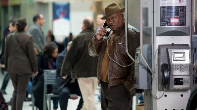 Leather Jacket worn by Luther Stickell (Ving Rhames) as seen in Mission: Impossible - Rogue Nation