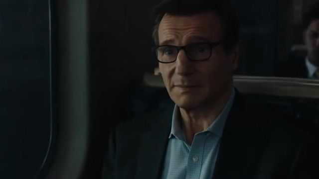 Eyeglasses Michael Woolrich (Liam Neeson) in The Passenger (Commuter)