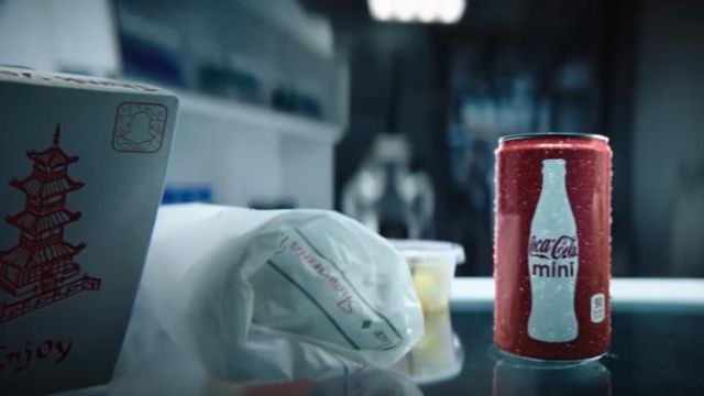 The can of Coca-Cola mini in the Ant-Man and the Wasp