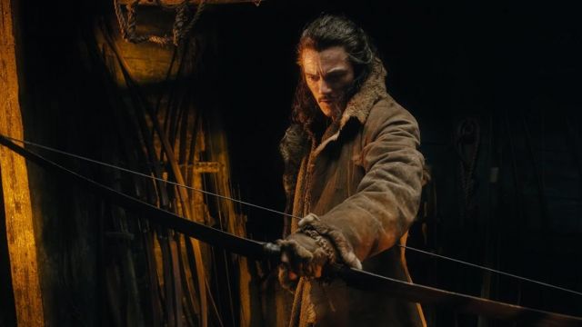 La réplique de l'arc et des Flèches de Bard (Luke Evans) dans Le Hobbit : la bataille des cinq armées