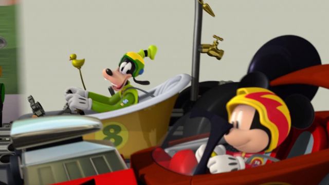 Mickey et ses amis : Top Départ ! - La voiture de collection 