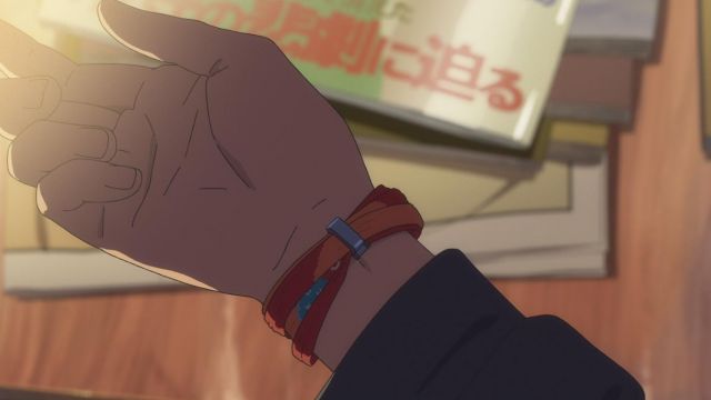 The replica of the bracelet, braided Itomori in Your Name. (Kimi no Na Wa)  | Spotern