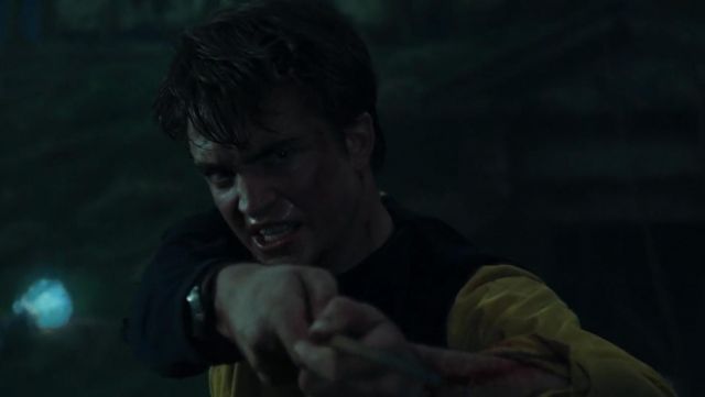 The wand of Cedric Diggory (Robert Pattinson) in Harry Potter and the goblet of Fire