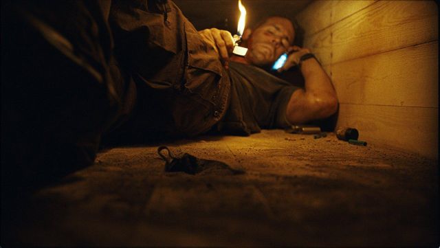 Zippo Lighter de Paul Conroy (Ryan Reynolds) en Buried