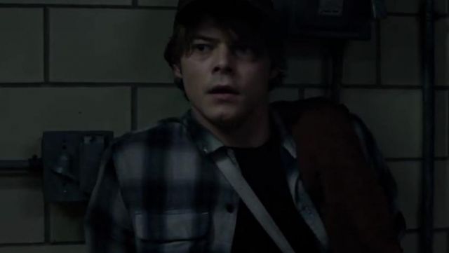 The plaid shirt Cannonball (Charlie Heaton) in The New Mutants