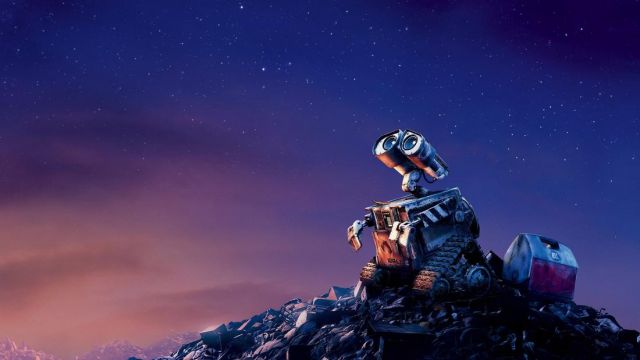 La réplique en peluche de Wall-E dans Wall-E