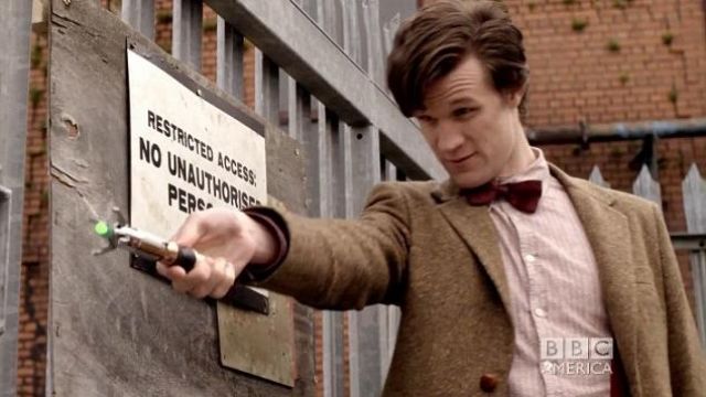 Le Sonic Screwdriver du 11th Doctor (Matt Smith) dans Doctor Who
