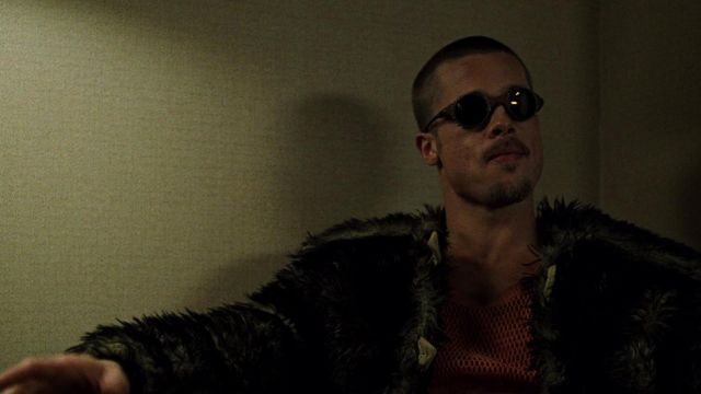 Sun glasses Oakley Mars leather and metal of Tyler Durden (Brad Pitt) in Fight Club