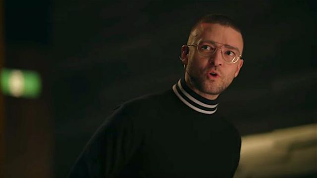 Les lunettes de Justin Timberlake dans son clip Filthy