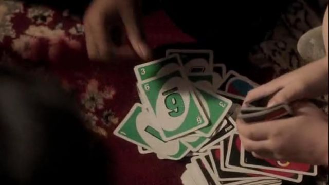 The card game UNO overview in Marvel's Runaways S01E03