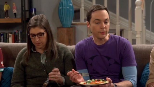 Inner Circle t-shirt worn by Sheldon Cooper (Jim Parsons) a s seen in The Big Bang Theory S11E12