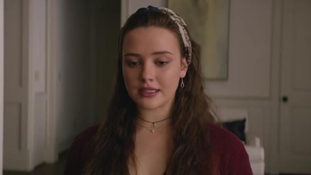 Le bandana rose de Leah Burke (Katherine Langford) dans Love, Simon