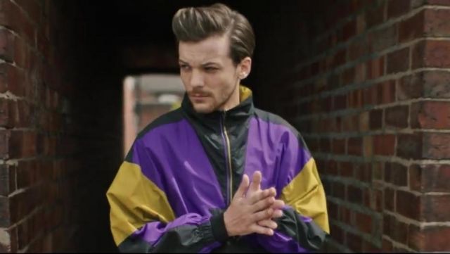 Jacket worn by Louis Tomlinson as seen in Back to You music video | Spotern