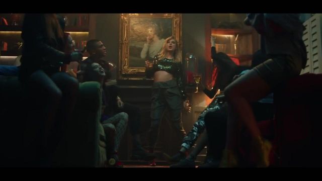 The khaki pants, Faith Connection to Taylor Swift in End Game featuring Ed Sheeran and Future