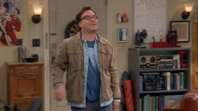 Big Bang Theory Leonard Hofstadter Costume T-Shirt