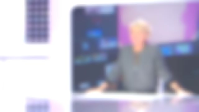 La chaqueta gris de Sophie Davant en el programa C'est au del 15/01/2018