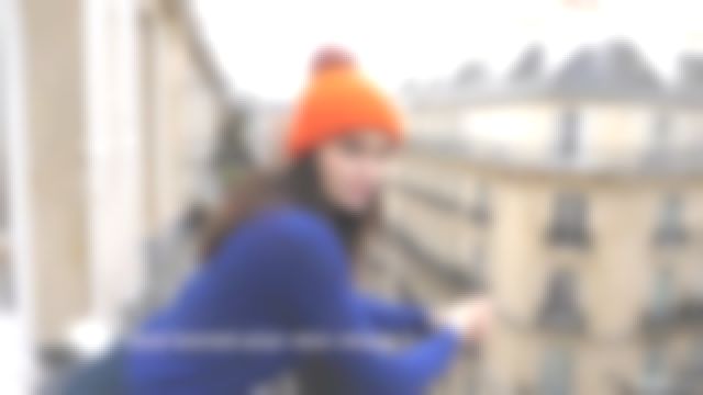 La gorra naranja con pompones intercambiables recomendada por Sophie Brafman en el programa C'est au del 17/01/2018