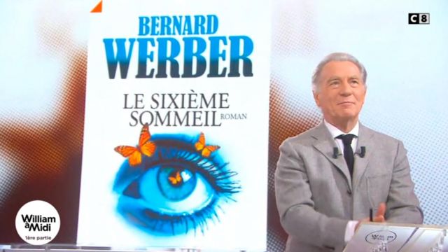 The book The Sixth sleep of Bernard Werber in William;in the afternoon the 15/01/2018