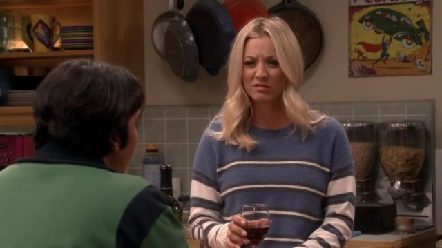 The Derek Lam sweater of Penny (Kaley Cuoco) in The Big Bang Theory S11E08