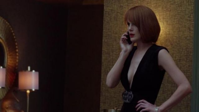 Tom Ford Miranda FT0130 Sunglasses worn by Letty Raines (Michelle Dockery)  as seen in Good Behavior S01E01 | Spotern