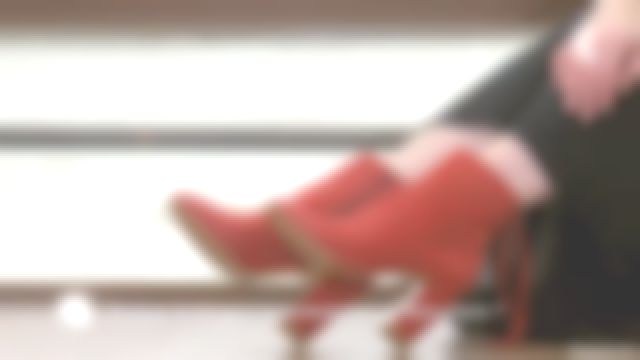 Ankle boots high-heeled boots brick red recommended by Sophie Brafman in It is the program of the 18/01/2018