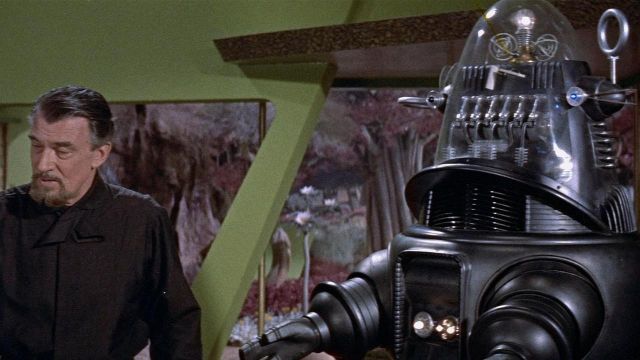 The authentic version of Robby The Robot from Forbidden Planet