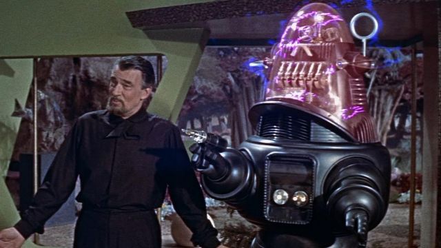 Robbie the Robot Replica as seen in Forbidden Planet
