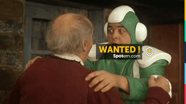 Le costume vert de La Denrée (Jacques Villeret) dans le film La soupe