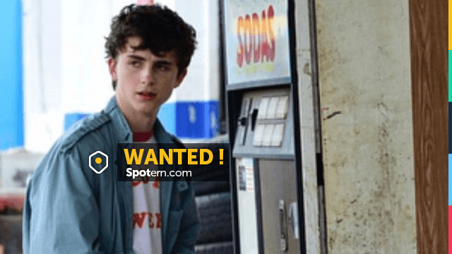 The jacket of Daniel Middleton (Timothée Chalamet) in Hot Summer Nights ...