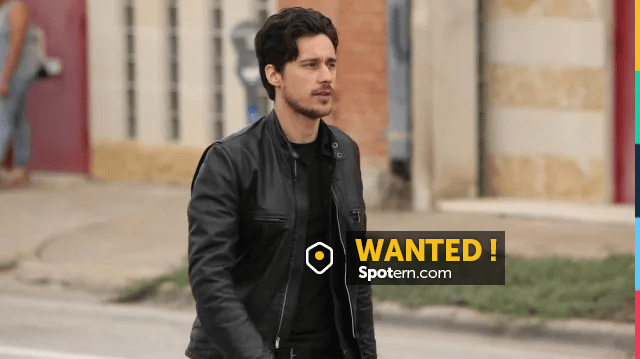 Peter Gadiot Films Et Programmes Tv La veste en cuir noire de James Valdez (Peter Gadiot) dans Queen of the