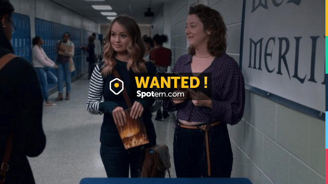 The Striped Sweater From Patty Bladell Debby Ryan In Insatiable S01e10 Spotern