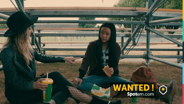 Red boots worn by Lara Jean (Lana Condor) in To All The Boys I've Loved  Before | Spotern