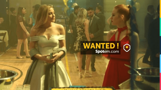 The dress prom red of Cheryl Blossom 