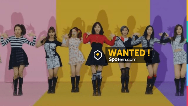 Black Under Dress Worn By Nayeon In Knock Knock Music Video From Twice Spotern