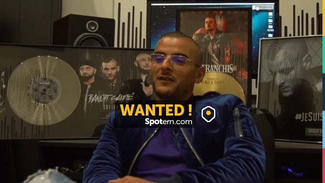 The jacket worn by Sofiane in the report Clicks on 