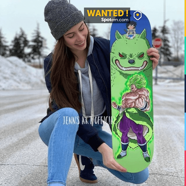 Broly skateboard Clearance