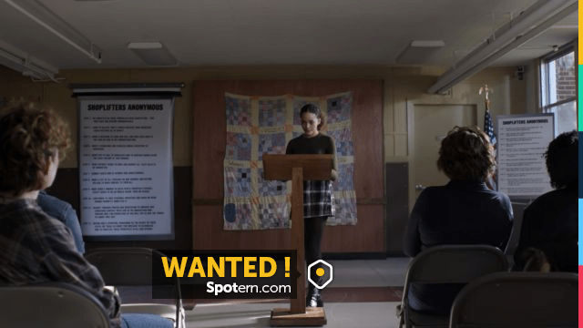 The shoes worn by Tabitha Foster (Quintessa Swindell) in Trinkets ...