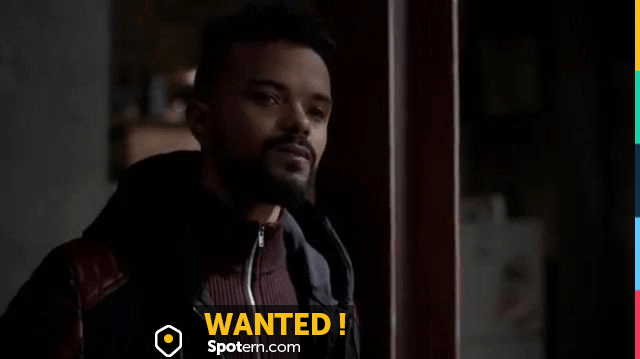 The Black Jacket And Red Malcolm Ducasse (eka Darville) In Jessica 