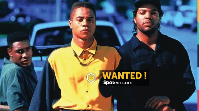 boyz n the hood yellow shirt