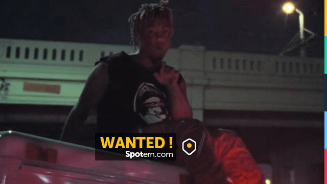Zip pants worn by Juice WRLD in his Lean Wit Me Official Music Video