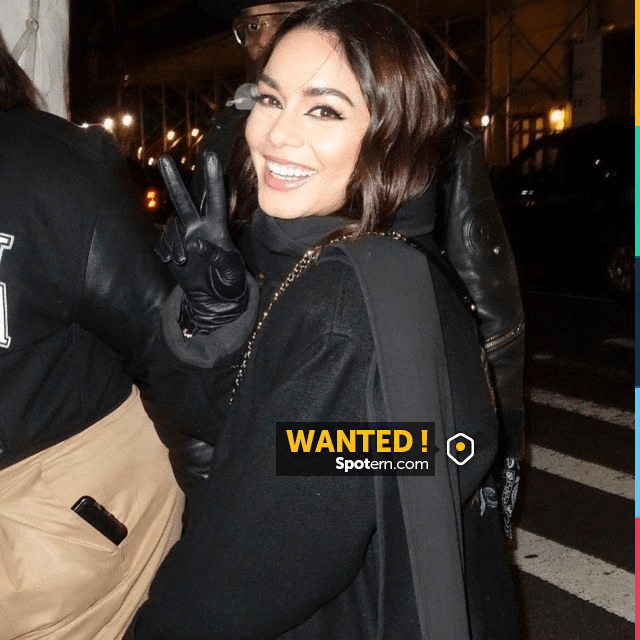 Vanessa hudgens leather on sale jacket