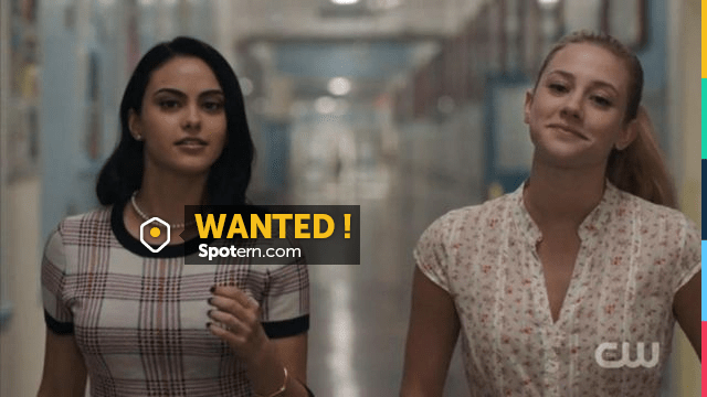 Le collier à perles porté par Ca­mila Mendes (Veronica Lodge) dans