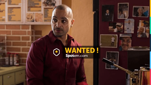 Red shirt worn by Nacho Varga (Michael Mando) as seen in Better Call