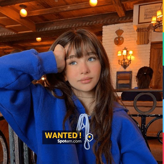 640px x 640px - Blue hoodie worn by Malina Weissman on her Instagram account @malinaweissman  | Spotern