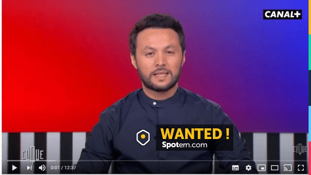 The shirt worn by Karim Bennani in Click the June 4, 2020 | Spotern