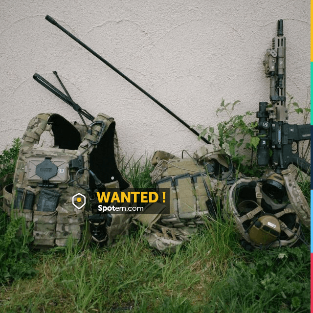 Plate carrier of Garand Thumb on his Instagram account garand_thumb Spotern