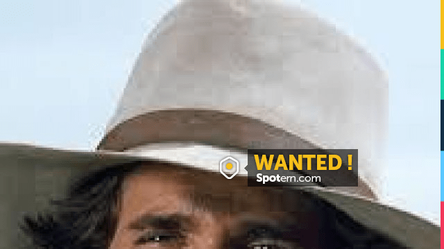 Chapeau de charles ingalls de Charles Ingalls (Michael Landon) dans La