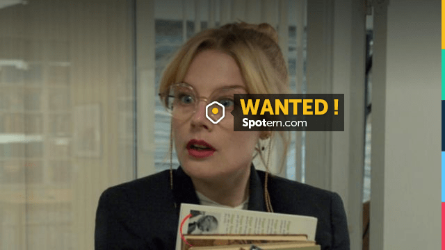 Eyeglasses worn by Sofie Ida Engvoll in Love Anarchy S01E01 Spotern